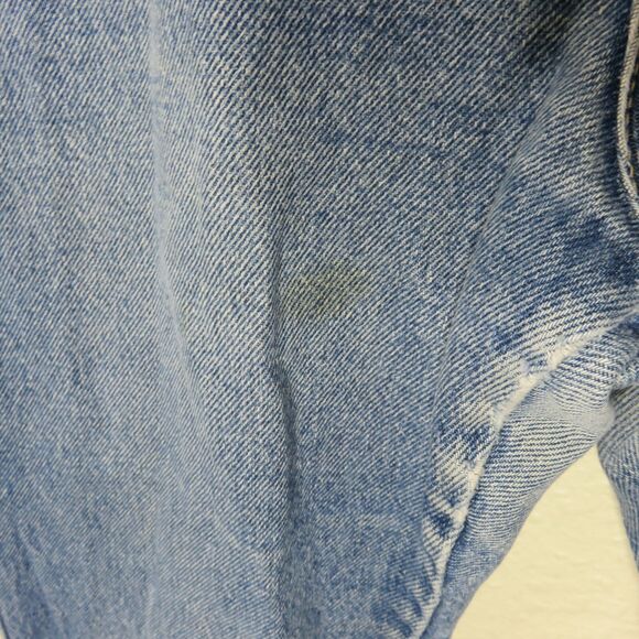 Y2K Paris Blues Cut Off Crop Wide Leg Jeans - Women's 11 - Picture 4 of 7